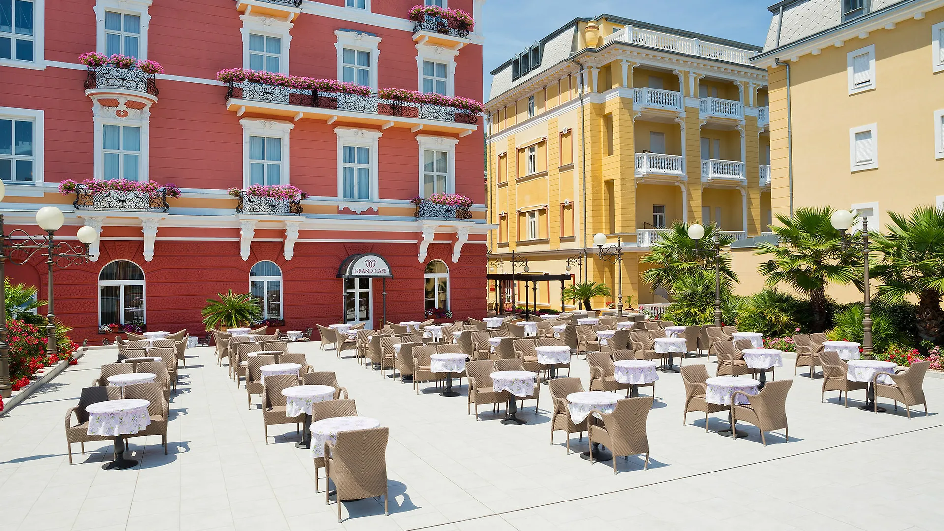 Amadria Park Grand Hotel 4 Opatijska Cvijeta Opatija