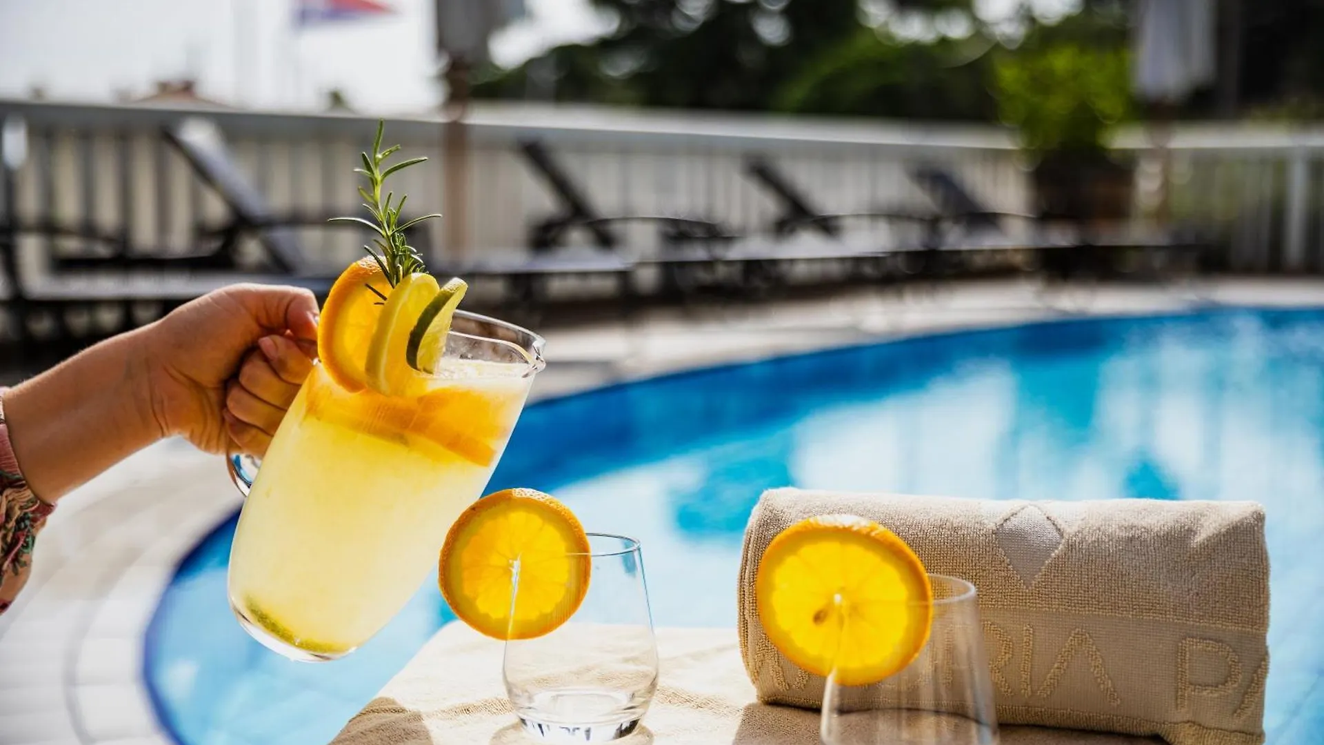 ****  Amadria Park Grand Hotel 4 Opatijska Cvijeta Opatija Chorvatsko