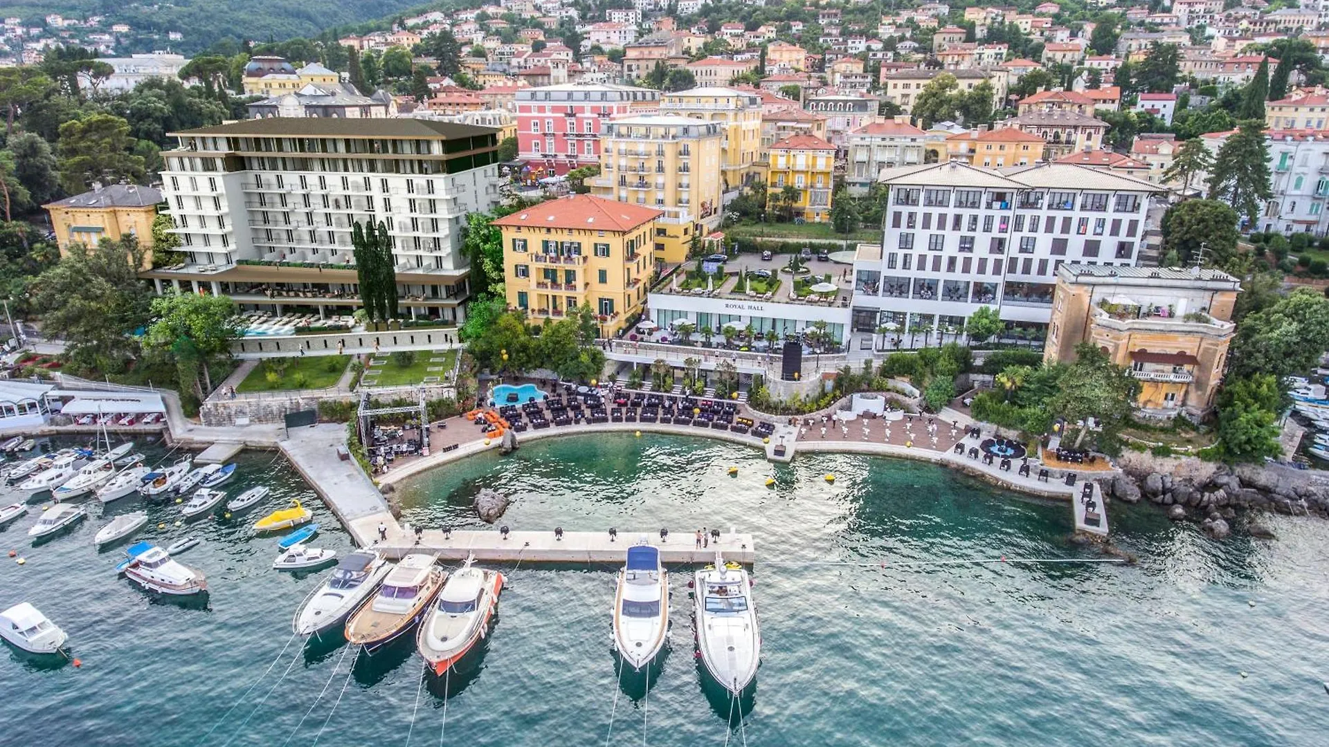 Amadria Park Grand Hotel 4 Opatijska Cvijeta Abbázia 4*,  Horvátország