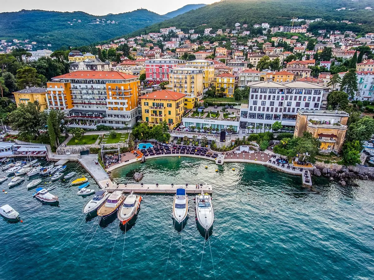Amadria Park Grand Hotel 4 Opatijska Cvijeta Abbázia