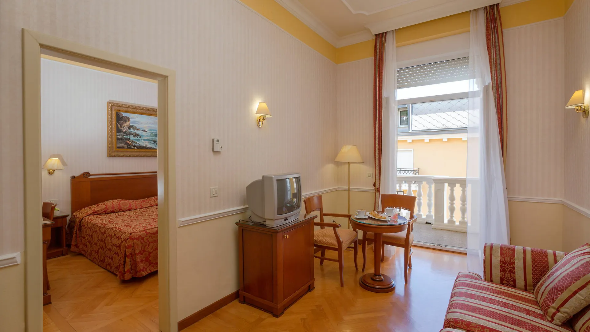 Amadria Park Grand Hotel 4 Opatijska Cvijeta Abbázia