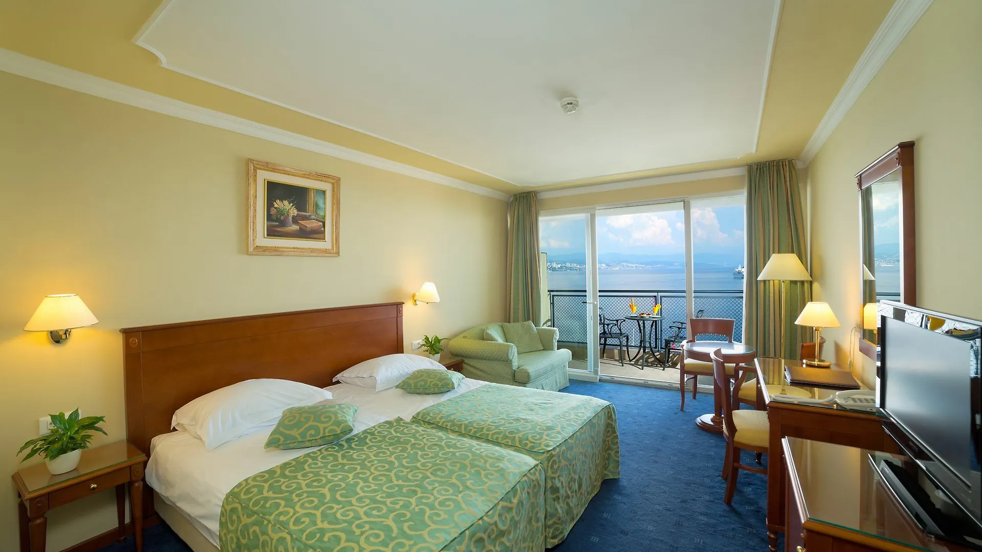 Amadria Park Grand Hotel 4 Opatijska Cvijeta Abbázia